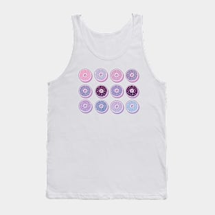 Pastel Donuts Tank Top